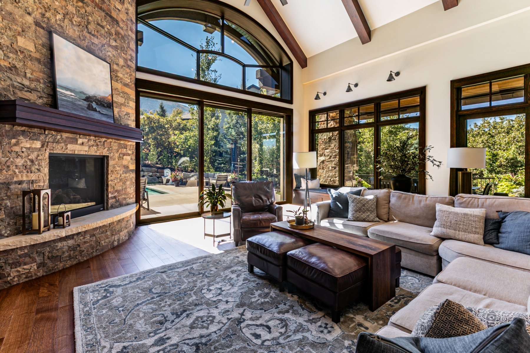 DIMPLE DELL | SANDY Custom Home