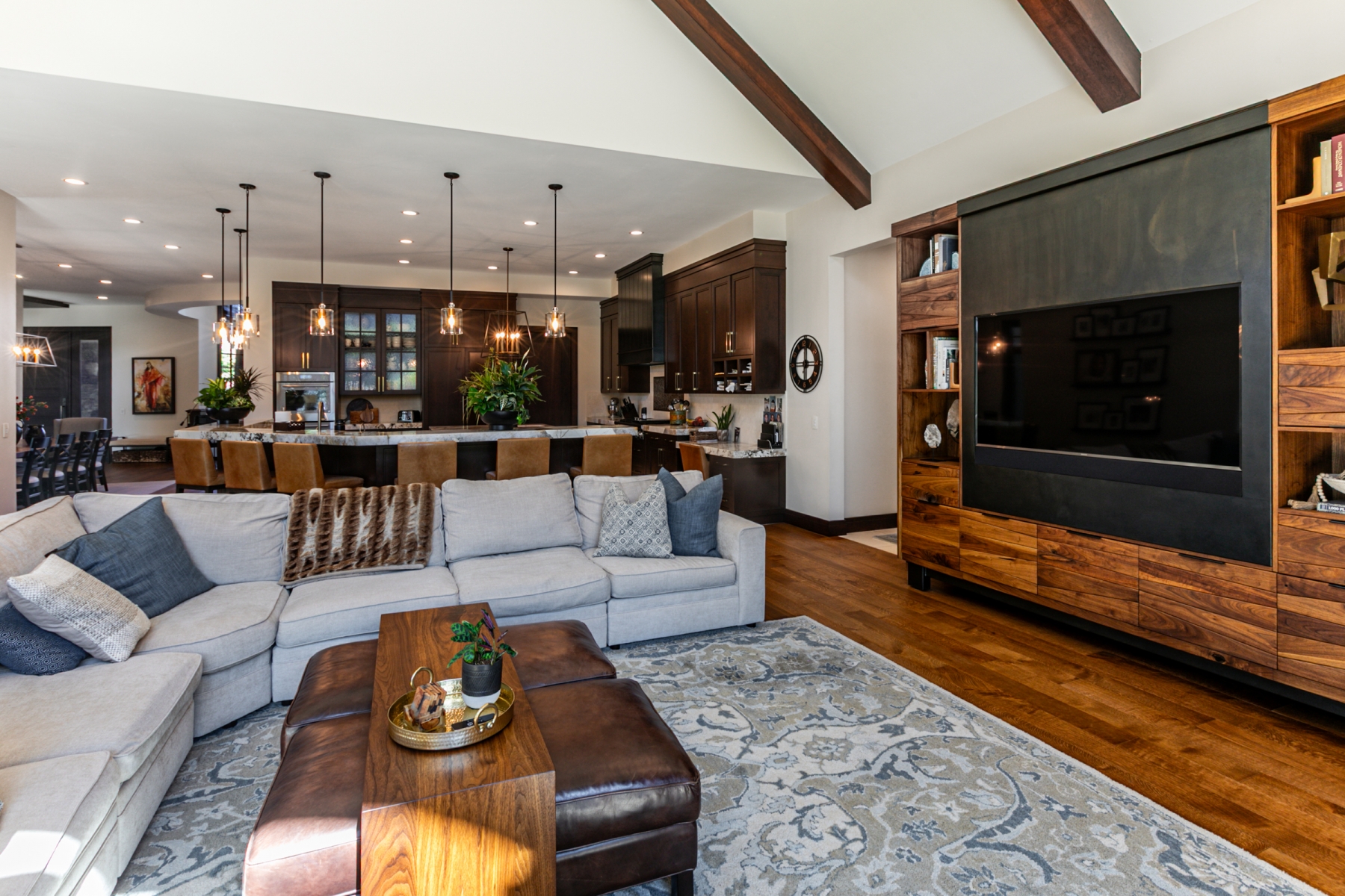 DIMPLE DELL | SANDY Custom Home