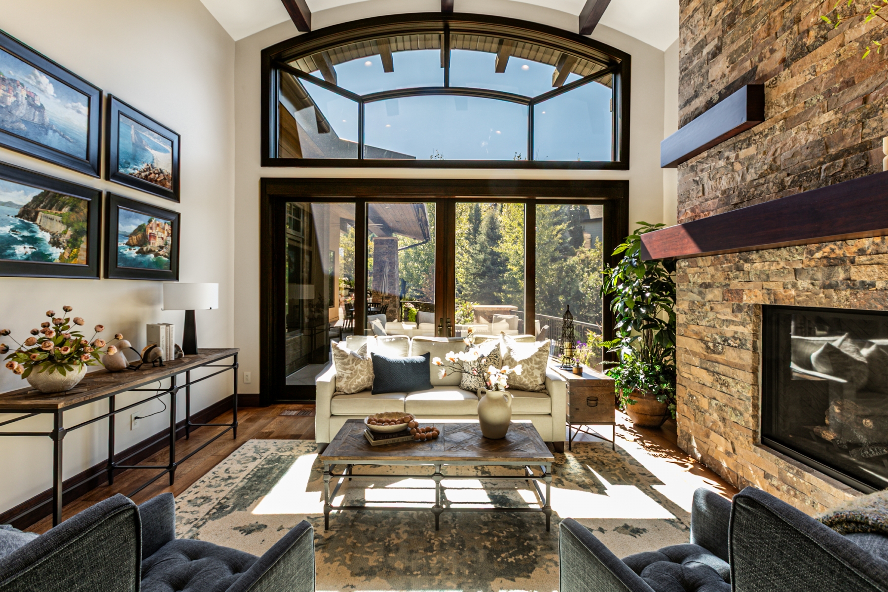 DIMPLE DELL | SANDY Custom Home